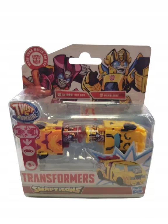 TRANSFORMERS SWAPTICONS BUMBLEBEE I AUTOBOT HOT ROD MINIFIGURKI