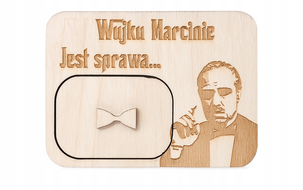 Prośba zapytanie dla Ojca Chrzestnego - wujku jest sprawa...