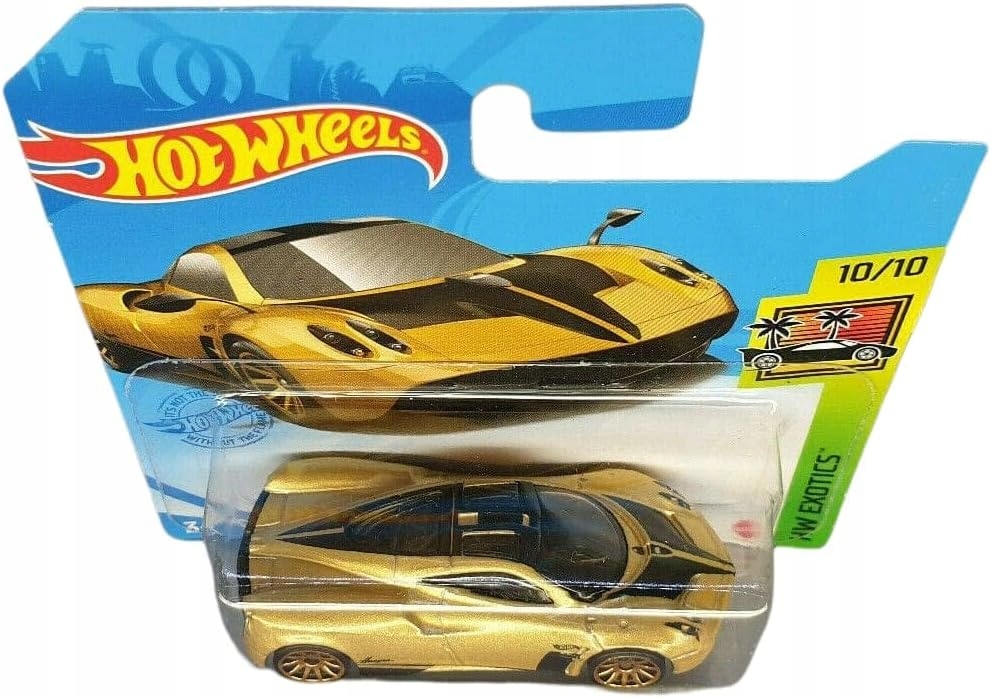 POJAZD KOLEKCJONERSKI METALOWY PAGANI HUAYRA W SKALI 1:64