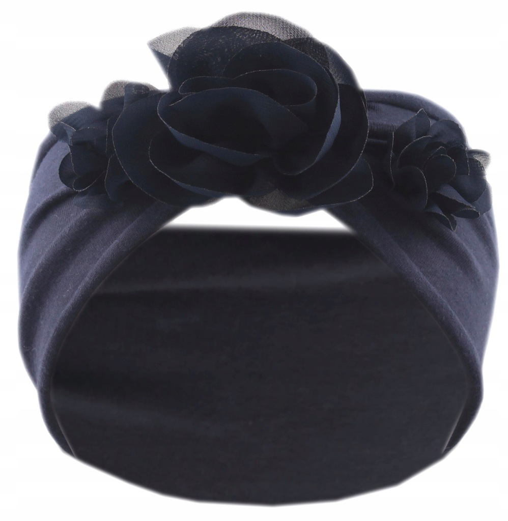 OPASKA DLA DZIEWCZYNKI NA GŁOWĘ TURBAN KWIATY