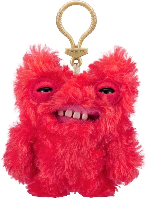 Fuggler Much Munch Muntz V3 Red Swirl Keyring Plush brelok