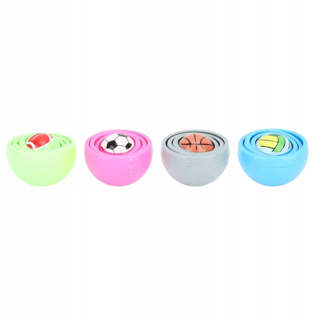 Kreatywna Fidget Ball 3D piłka dekompresyjna nieskończona klapka palca