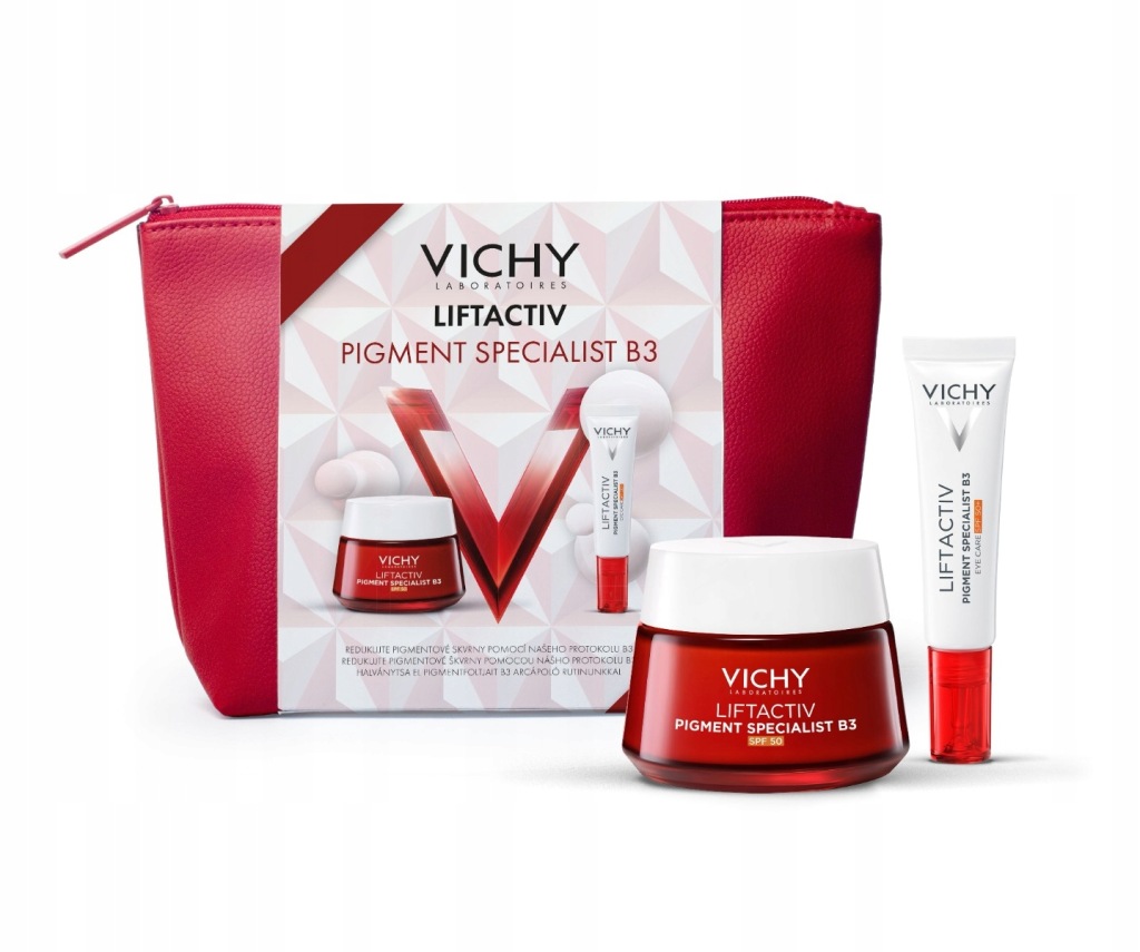VICHY LIFTACTIV Specialist B3 Przeciw Przebarwieniom - Zestaw Świąteczny 2025
