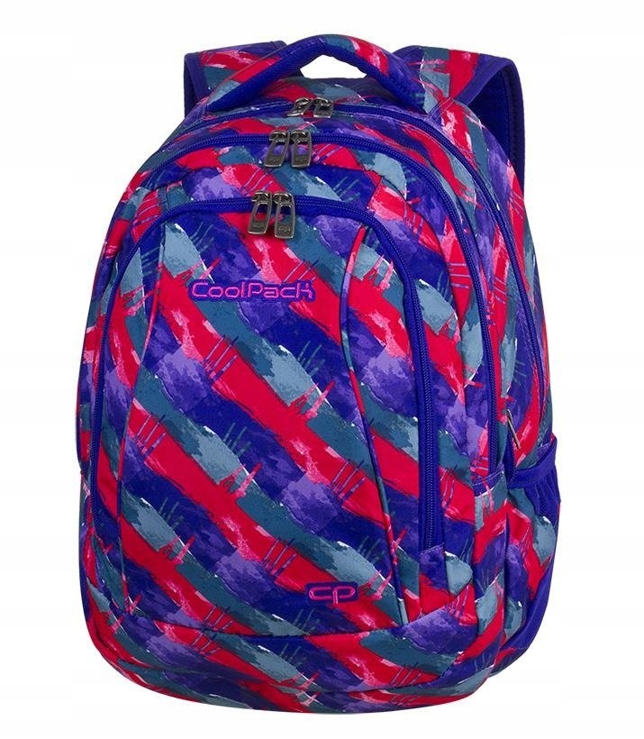 Plecak szkolny wielokomorowy CoolPack wielokolorowy 29 l