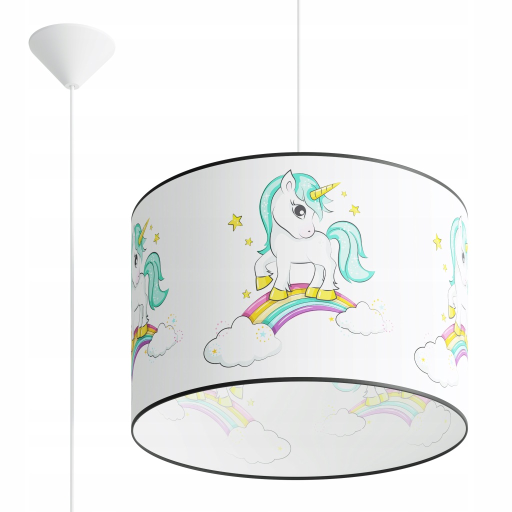 Lampa wisząca SOLLUX LIGHTING Jednorożec 40 1 -punkty światła E27