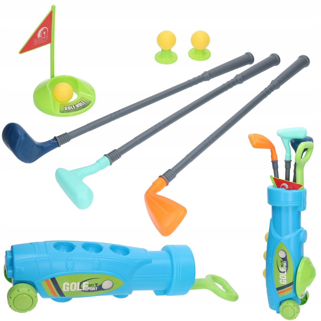 Zestaw do gry w golfa dla dzieci 5371