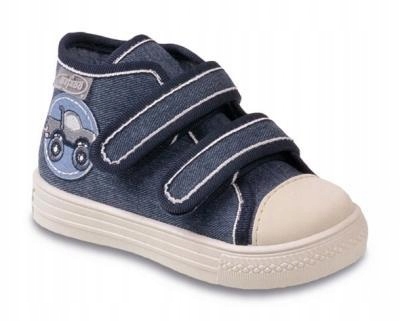Befado trampki dziecięce niebieski rozmiar 18