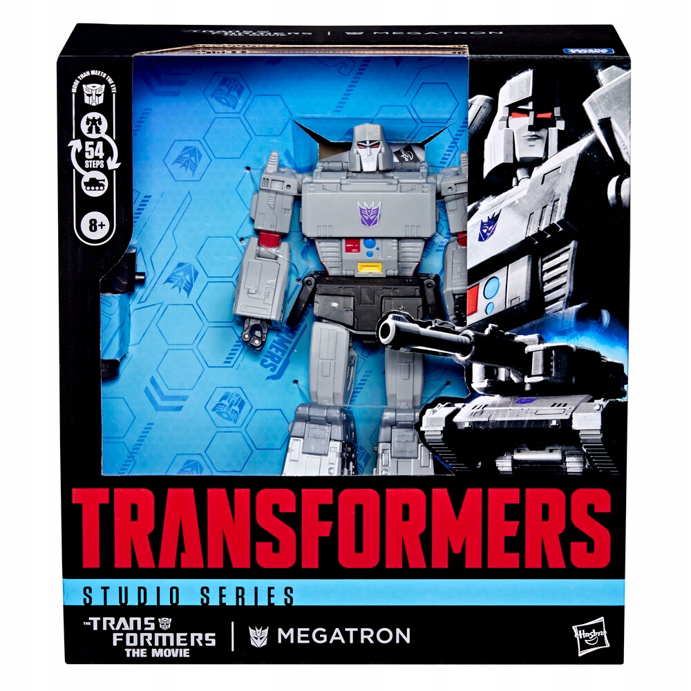 Figurka Hasbro Transformers Studio Series 86 Megatron