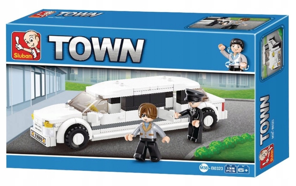 Klocki Sluban Town Limousine M38-B0323