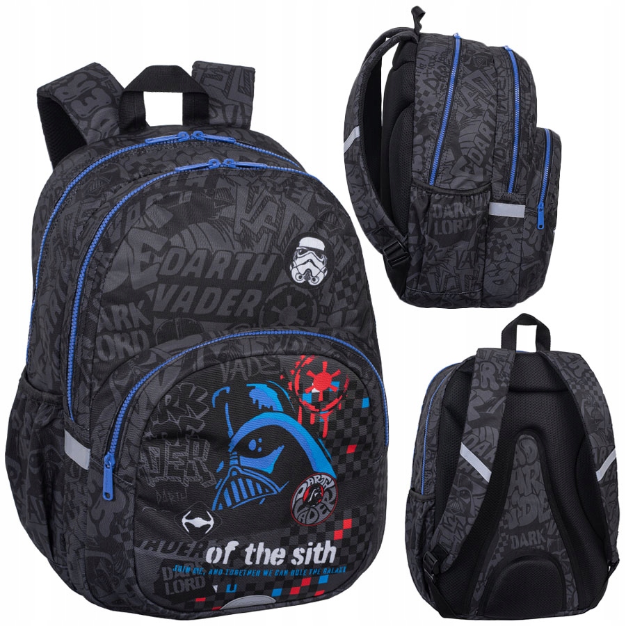 Plecak szkolny wielokomorowy Star Wars CoolPack wielokolorowy 27 l