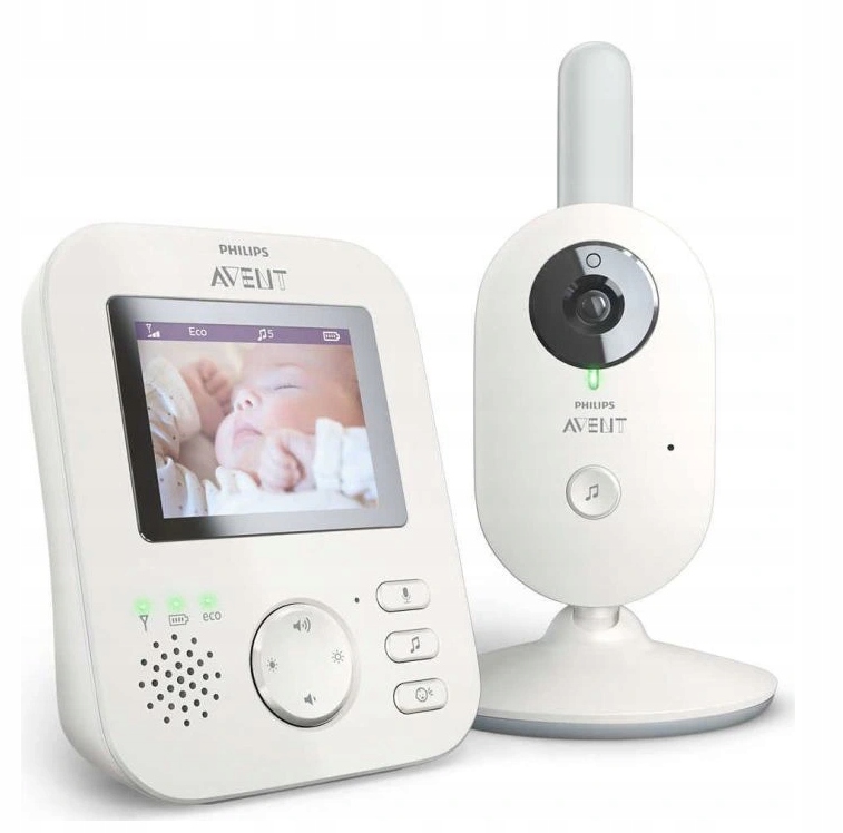 Philips Avent niania elektroniczna audio video SCD833/26 biały