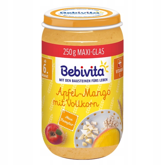 Deserek jabłko mango zboża Bebivita 250 g