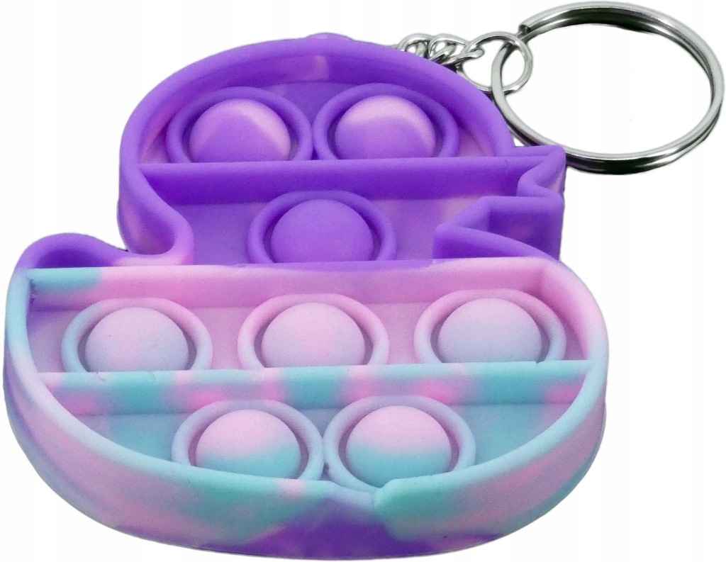 5x POPIT FIDGET PUSH BUBBLE Brylok Antystres