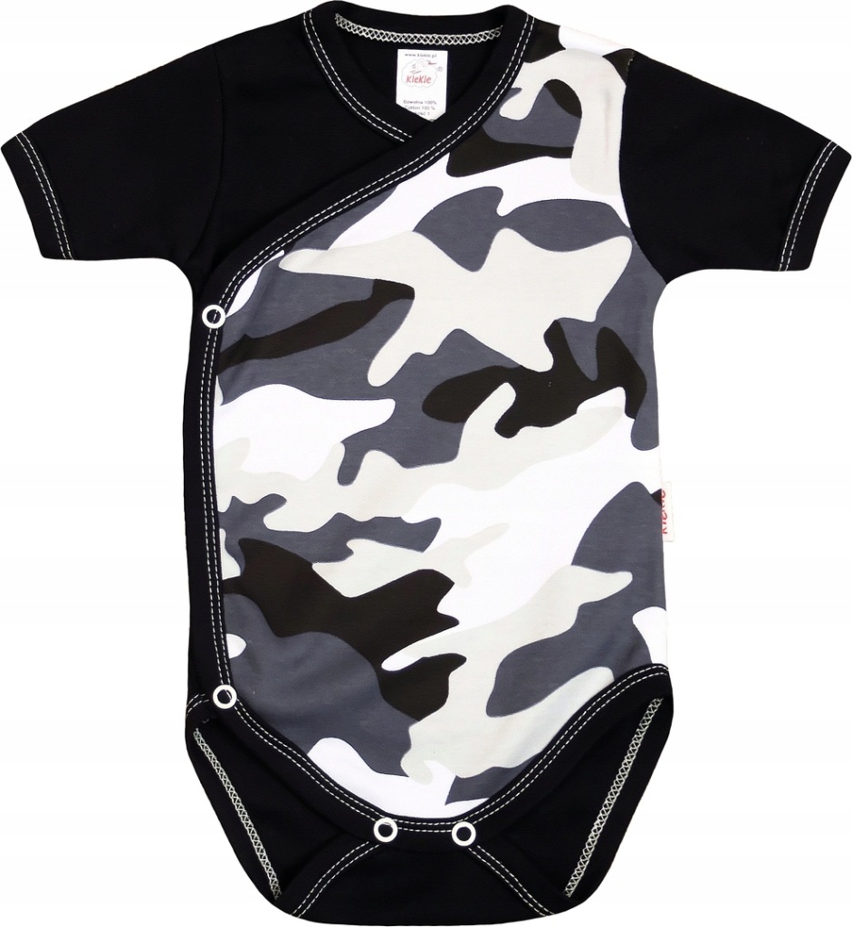 Body KOPERTOWE K/R MORO CZARNE r 56 KLEKLE