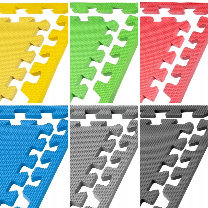 GYM4 Mata Puzzle 1cm ochronna piankowa dzieci 60x60