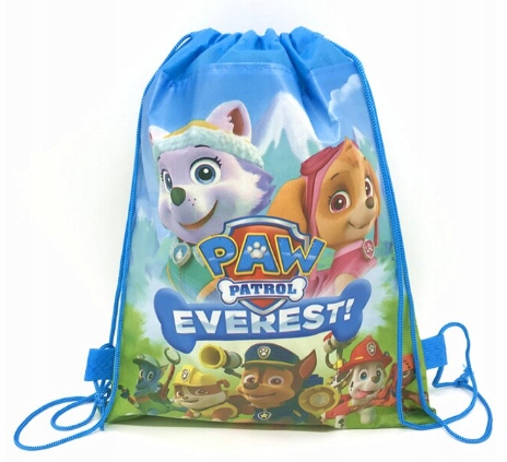 Worek woreczek na buty Psi Patrol Skye Skay Everest do przedszkola szkoły