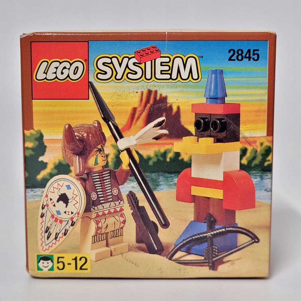2845 Lego Western Indian Chief Indians 1997 MISB