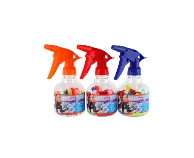 136. Pompa do bomb wodnych + bomby 50 szt. plastikowe 16cm