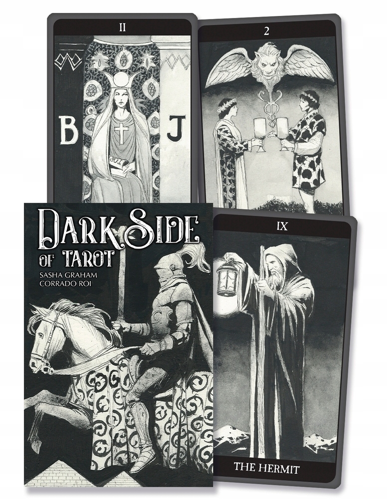 Dark Side of Tarot KIT Sasha Graham