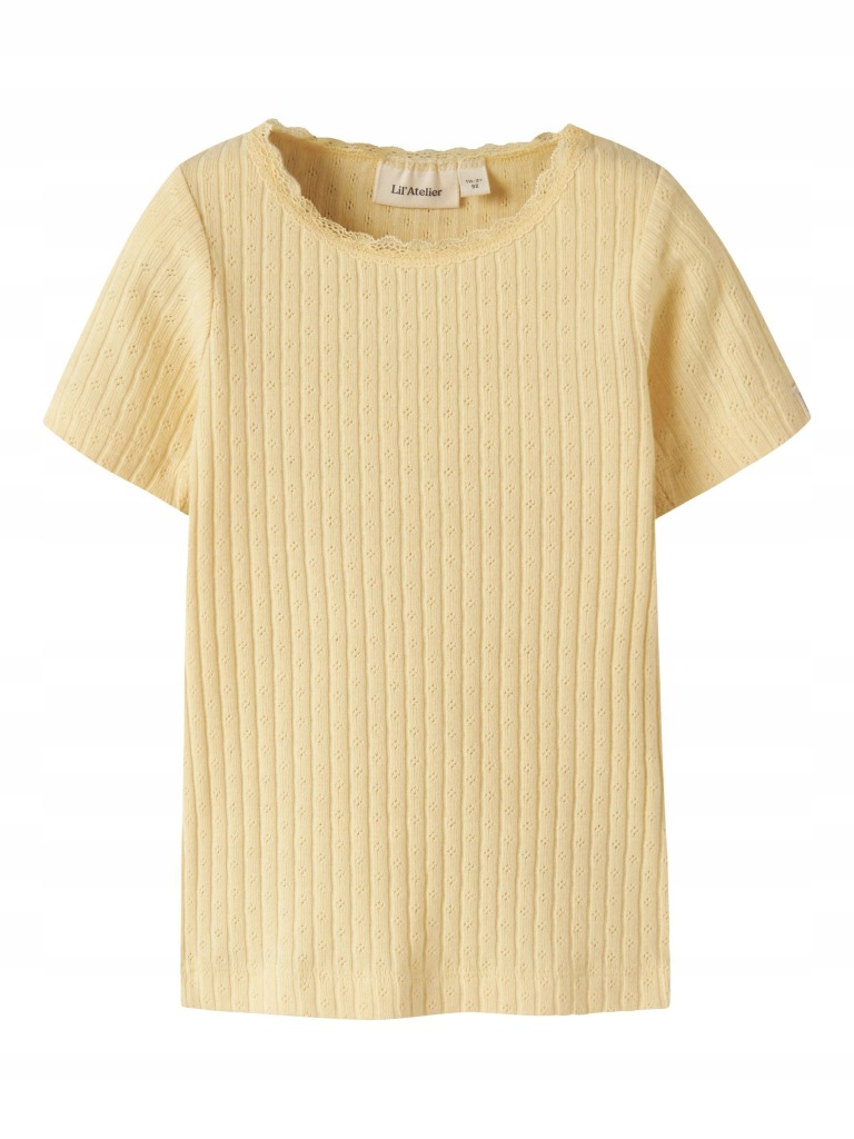Name it top dziecięcy żółty bawełna rozmiar 104