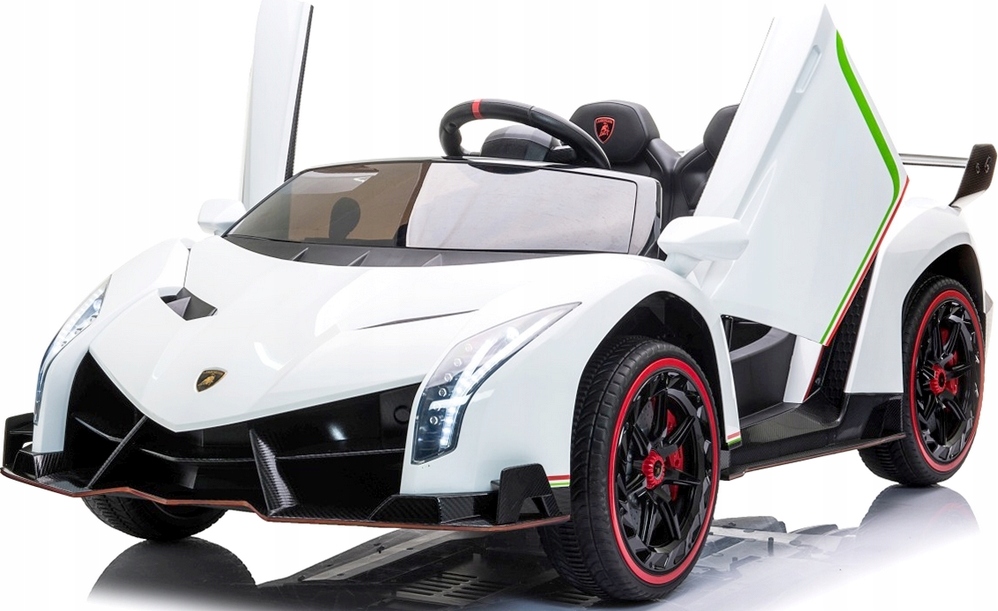 LAMBORGHINI VENENO AUTO ELEKTRYCZNE 12V 4x45W PILOT
