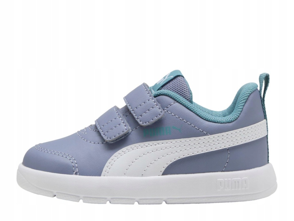 Buty dziecięce Puma 31025217 COURTFLEX V3 V INF Szare 22