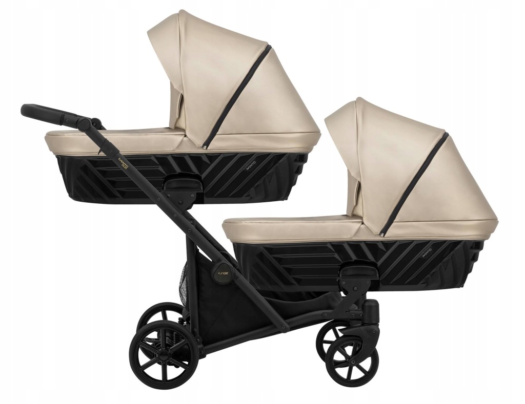 Ivento DUO Wózek Bliźniaczy 4w1 15 | KUNERT | foteliki COSMO i bazy isofix