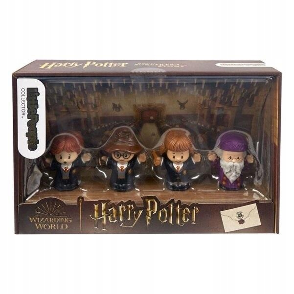 Little People Harry Potter i Kamień