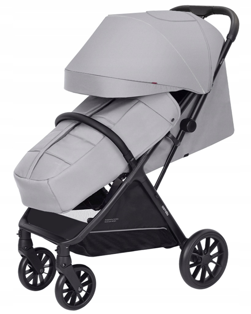 Wózek dla dziecka CARRELLO Nero CRL5514 Slate Grey
