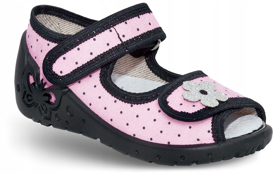 BUTY DLA DZIEWCZYNKI KAPCIE DO ŻŁOBKA SANDAŁY SANDAŁKI NA LATO 22