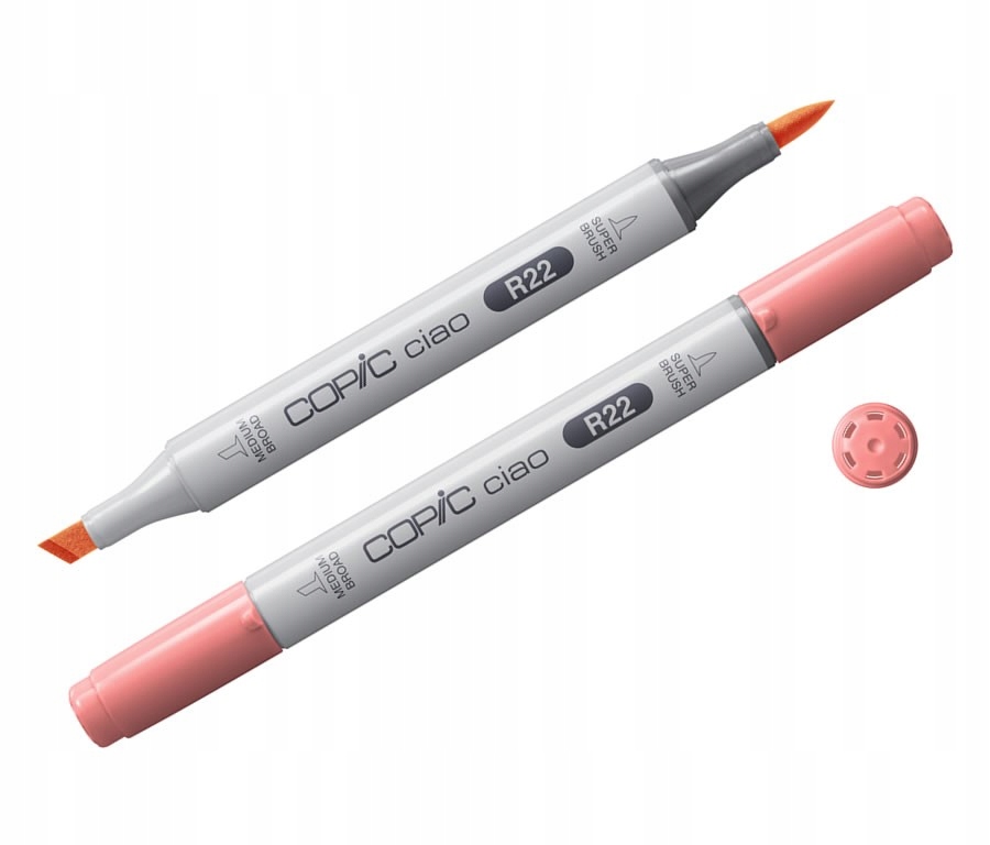 Marker dwustronny różowy Copic 1 szt.