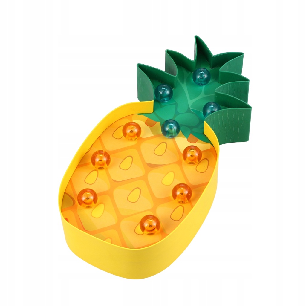 UROCZA LAMPKA NOCNA LED ANANAS - DEKORACYJNA LAMPA ŚCIENNA