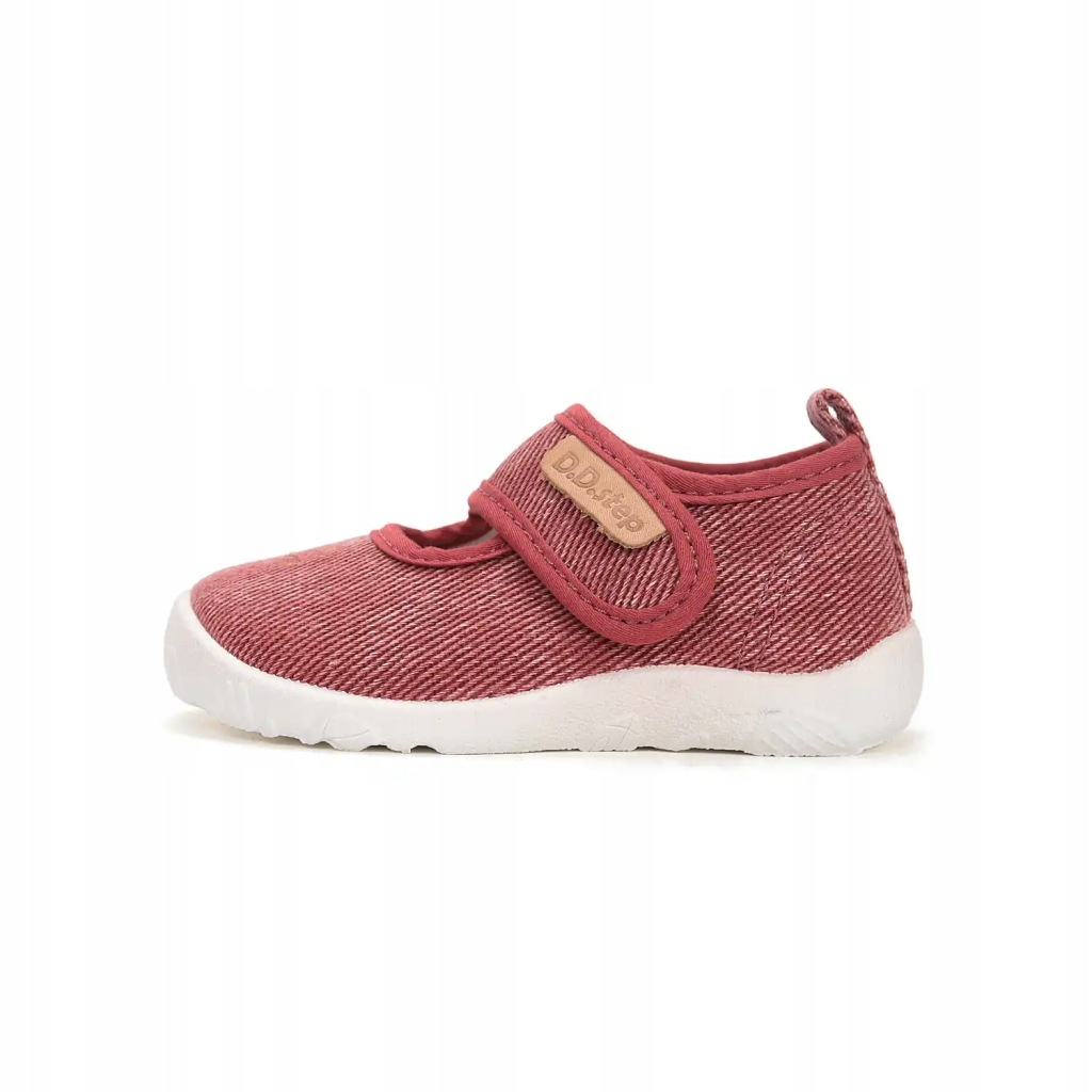 Kapcie barefoot C086-61730D Raspberry 31