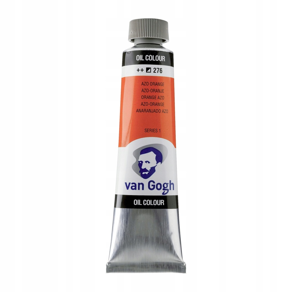 Farby olejne Van Gogh pomarańczowy 1 szt. 40 ml