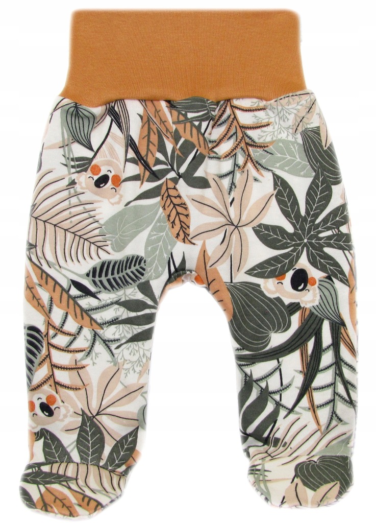 PÓŁŚPIOCHY BEZUCISKOWE r.62 KAIA-BABY BOHO /65/