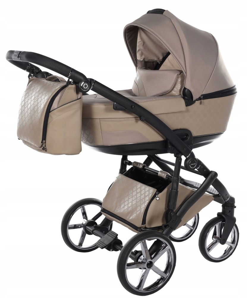 Wózek dziecięcy Tako Imperial NEW 2w1 wielofunkcyjny BEŻOWy 02