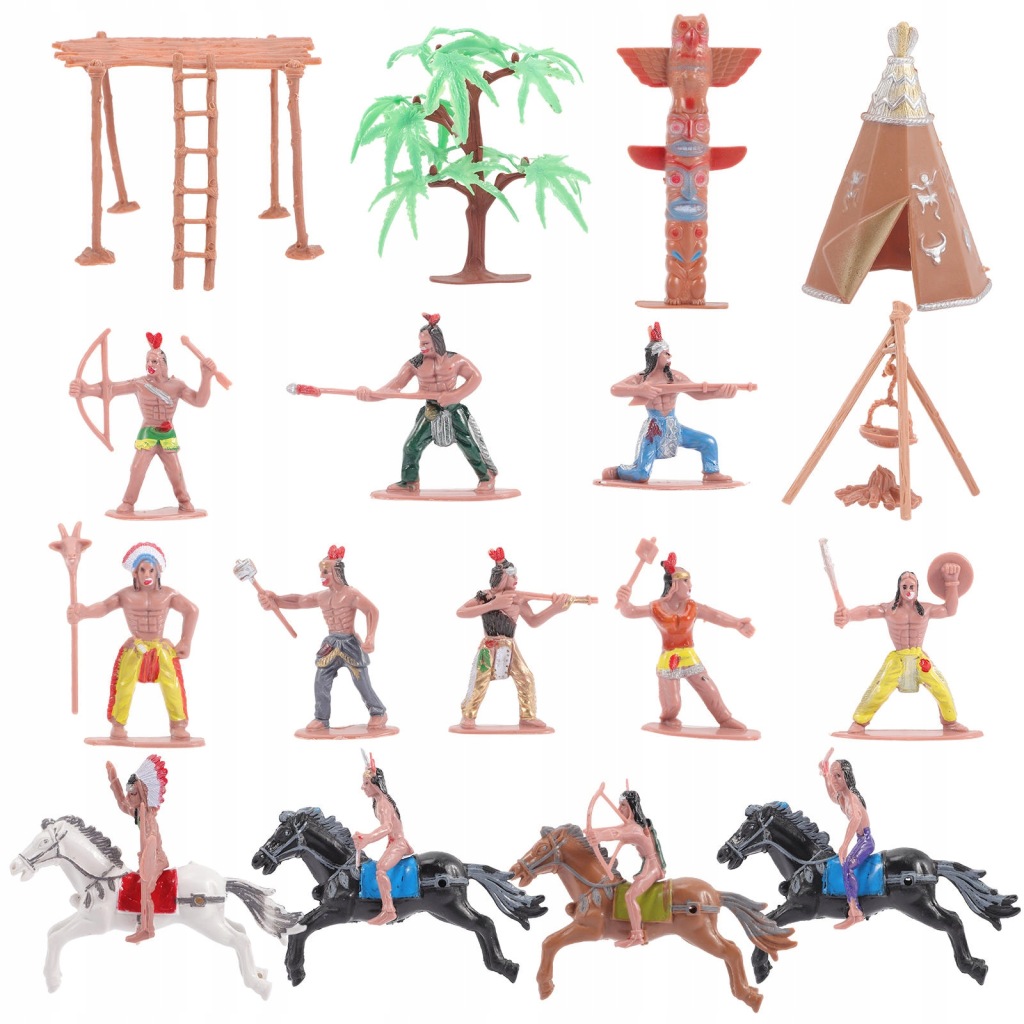 1 ZESTAW MINIATUROWYCH FIGUREK DO PIASKOWNICY I MODELI DEKORACJI ZESTAW