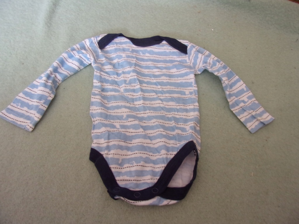 Body długi rękaw 0-3m Lupilu