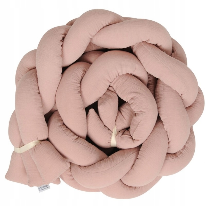 Ochraniacz do łóżeczka BabyMatex 200 cm x 15 cm