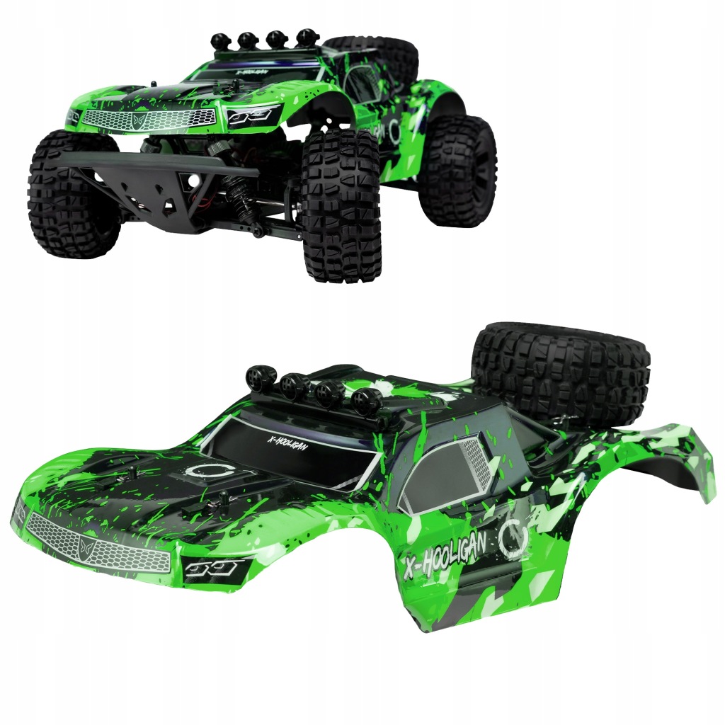 Dodatkowa karoseria BODY do auta RC OVERMAX HOOLIGAN