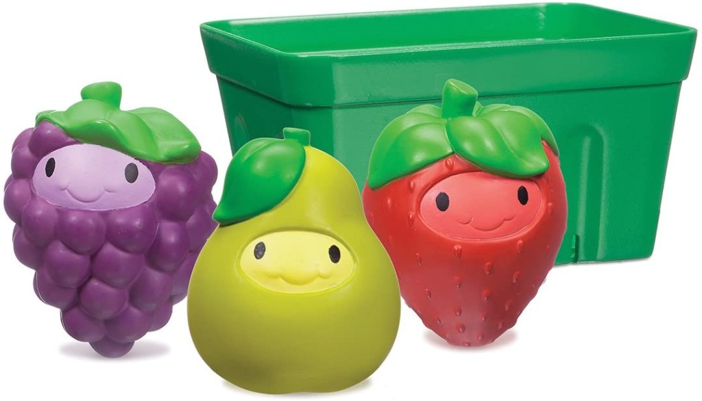 MUNCHKIN Zabawka kąpielowa Owoce w Koszyczku