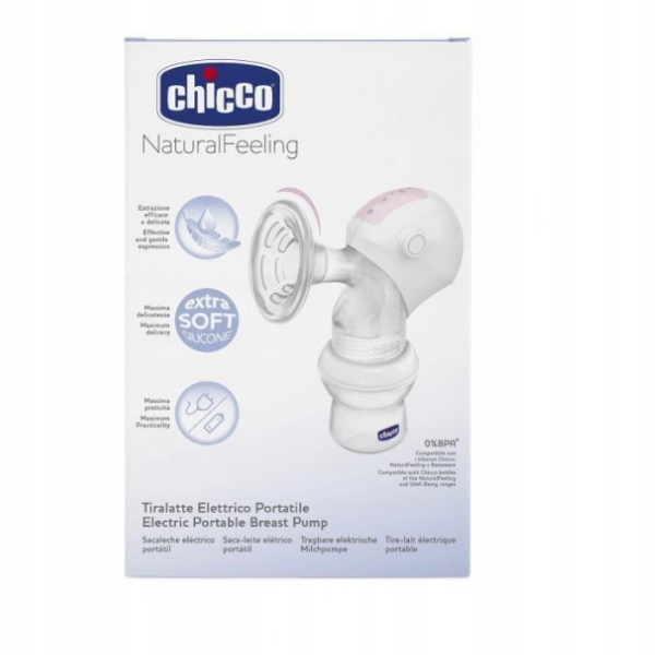Chicco Laktator elektryczny NaturalFeeling