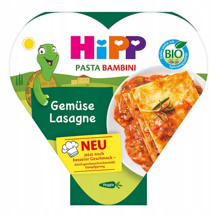Obiadek Hipp od 12 miesiąca 250 g makaron, warzywa, wołowina