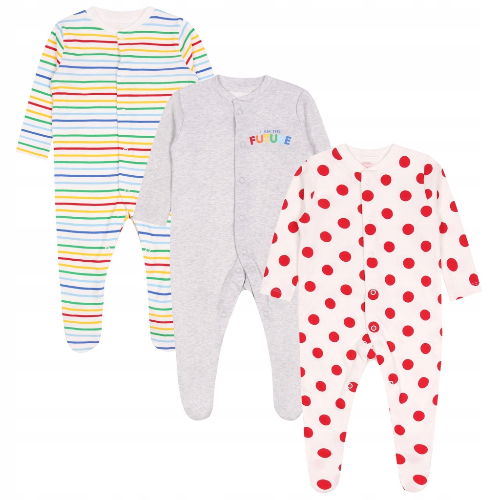 Primark śpiochy niemowlęce bawełna rozmiar 68
