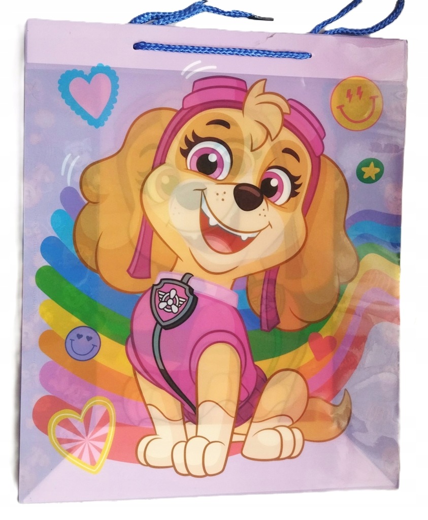 Torba prezentowa Paw Patrol 39 cm