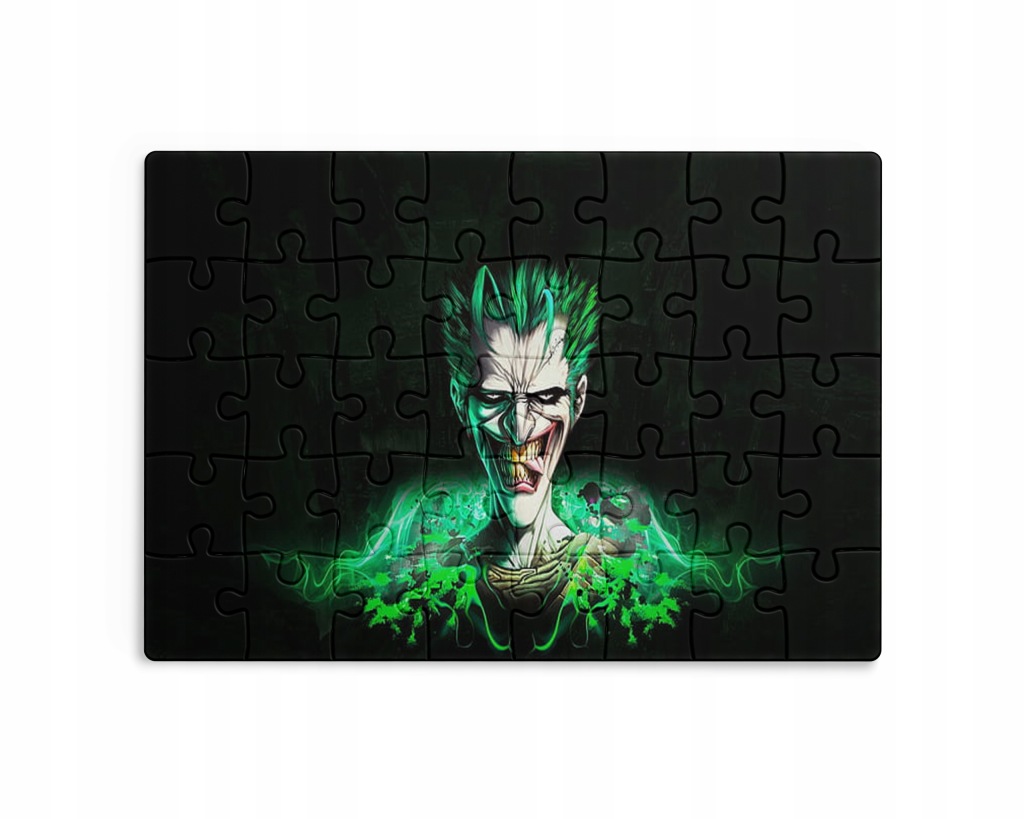 PUZZLE 30/70/96/110 ELEMENTÓW SUBLIMACJA + EKO PUDEŁKO JOKER