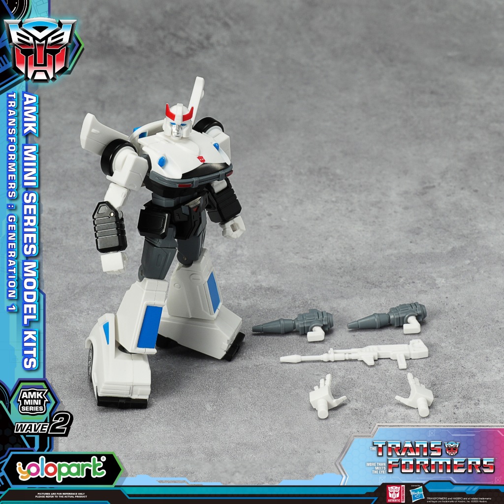 Transformers Generation One AMK MINI Fala 2 Prowl YOLOPARK Figurki Modelarskie