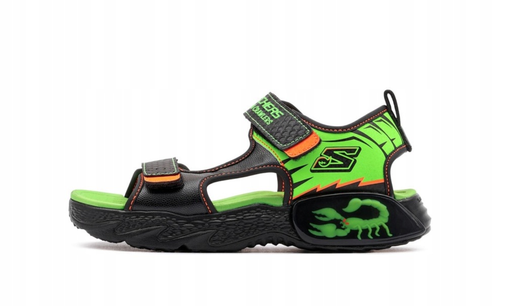 Dziecięce Sandały SKECHERS Uno Lite 2.0-Bugtacular rozm. 29