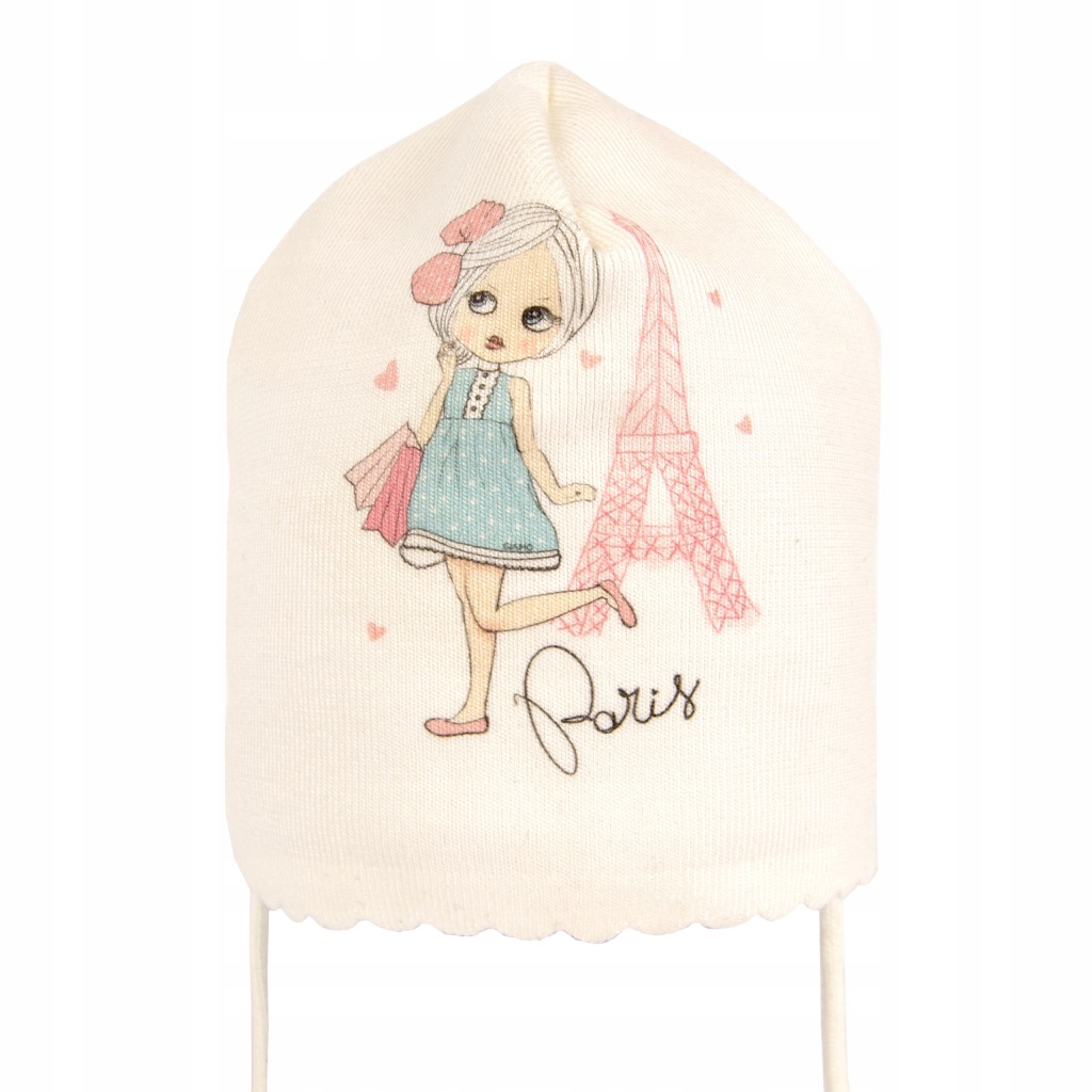GIAMO czapka beanie dziecięca 42-44 cm
