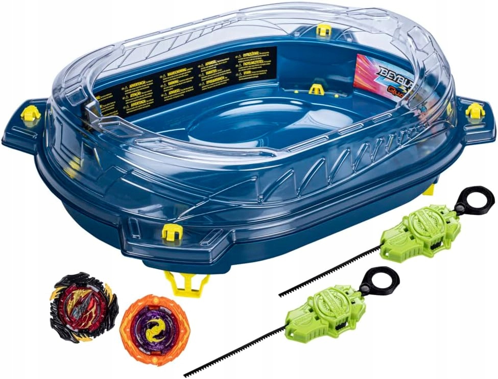 Gra zręcznościowa Beyblade Burst Quad Strike Hasbro z Beystadium